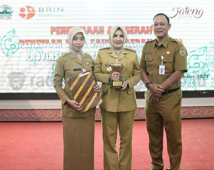 Pemkab Raih Juara Dua PDSD Kategori Faktor Penguat