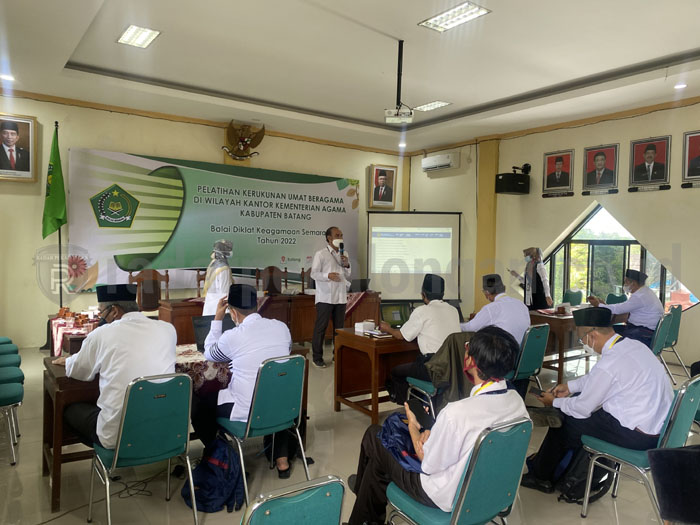 Penyuluh dan Tomas Diajak jadi Agen Moderasi Umat Beragama