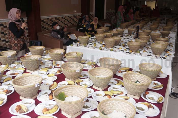 14.000 Porsi Makanan Pecahkan Rekor Muri