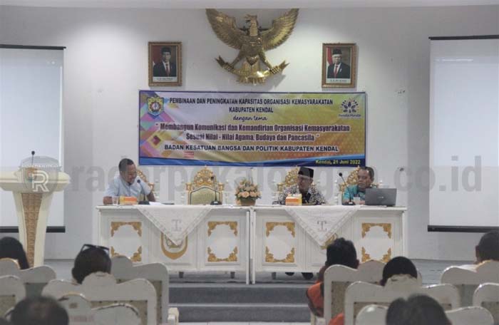 Pemkab dan Ormas Samakan Persepsi Soal UU Keormasan