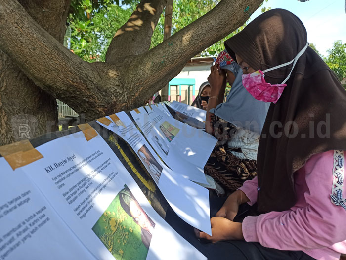 Keliling Desa, Ajak Anak Bermain, Baca, Diskusi Hingga Baca Puisi
