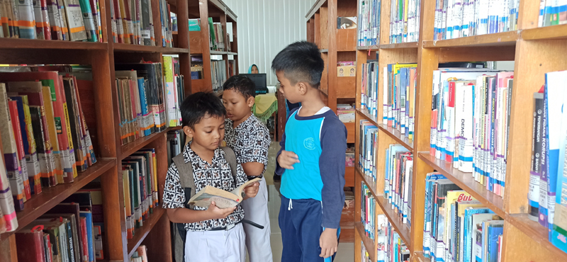 Sempat Turun, Disperpuska Targetkan Kunjungan Perpustakaan Meningkat