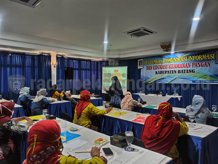 Amankan Pangan, Kader Posyandu Diajak Cek Klik