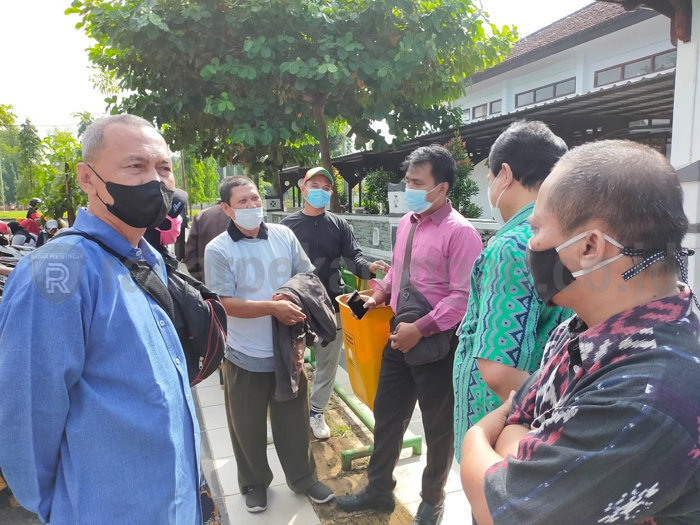 Pedagang Pasar Kedungwuni Datangi DPRD