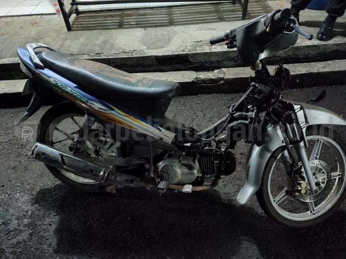 Polisi Bekuk Pencuri Motor