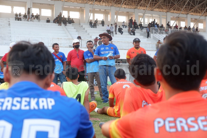 Tutup Kelemahan, Persekap Targetkan Menang