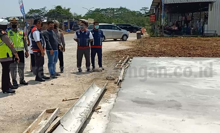 Persiapan Mudik, Pengerjaan Rest Area Dikebut