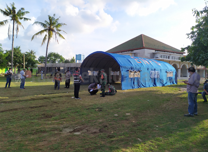 48 Santri Positif Covid-19, Dipindahkan ke Lokasi Isolasi Terpusat