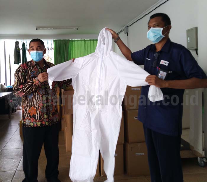 Stok APD Nakes Covid-19 Kendal Menipis