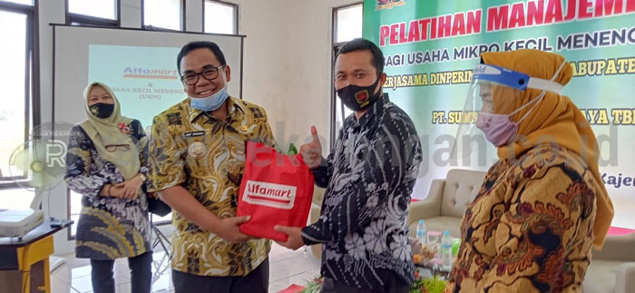 Banpres Produktif Rp 16,4 M Sudah Dicairkan