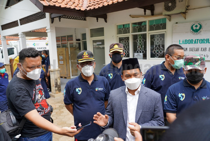 18 Hari, Capaian Vaksinasi Ditarget 70%