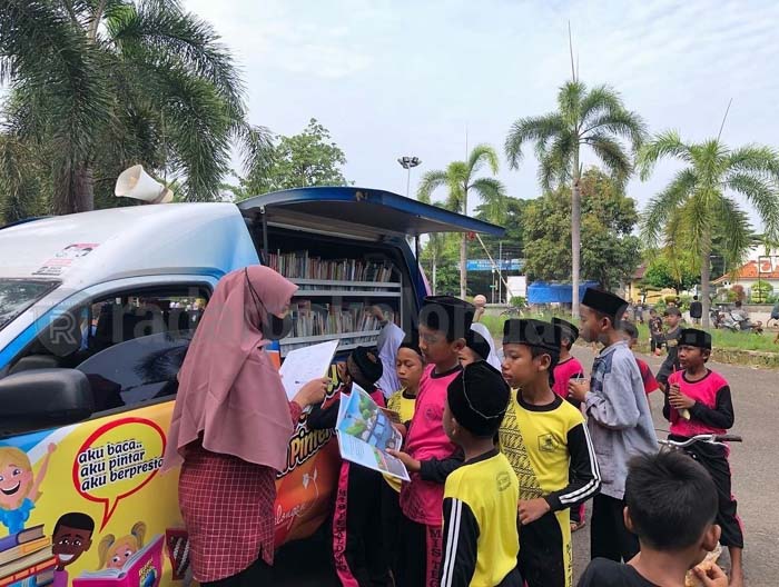 Usai Pandemi, Antusias Masyarakat ke Perpustakaan Kembali Meningkat