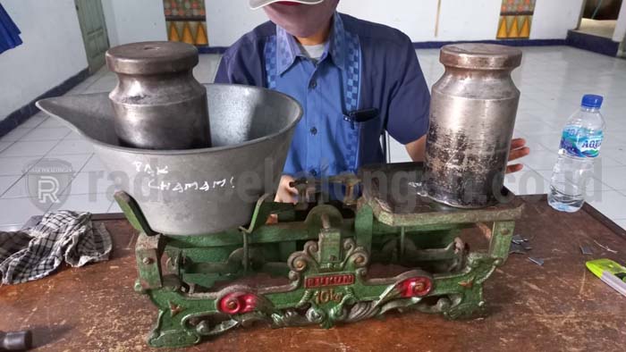 Metrologi Legal Setor PAD Rp59,9 Juta dari Tera Ulang