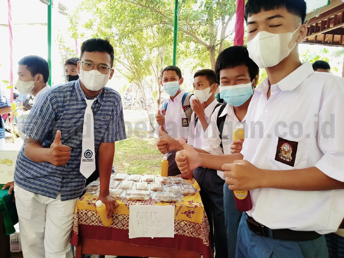 Projek Sekolah Penggerak, Gelar Bazar Kewirausahaan