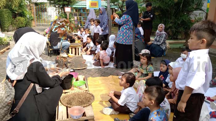 Jadi Sekolah Penggerak, TK Ma'had Islam Gelar Projek Aku Sayang Bumi