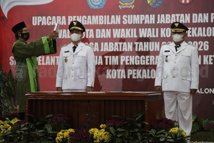 Pemkot Targetkan 100 Hari Jalan Berlubang Ditambal