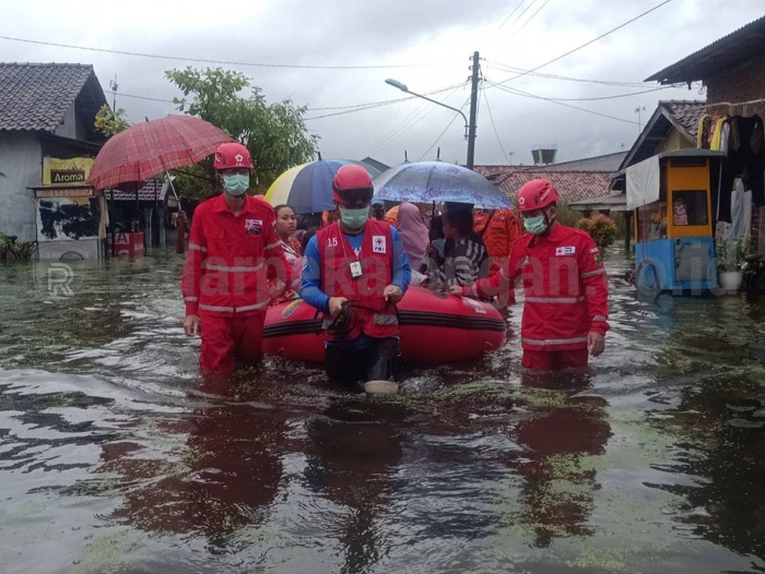 Banjir Meluas, Jumlah Pengungsi Bertambah