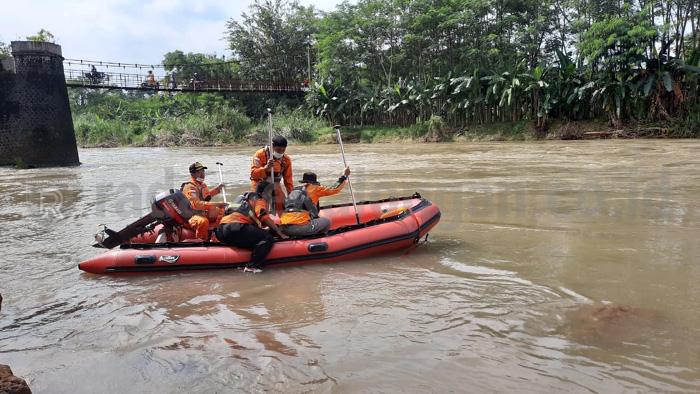 Pencarian Terkendala Cuaca, Korban Tenggelam Belum Ditemukan