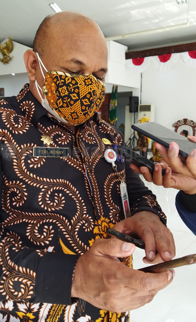 Ratusan Siswa Disab Acak, Hasilnya Negatif