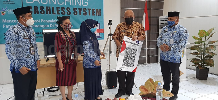 Membayar Puskesmas Tak Pakai Uang Tunai