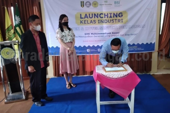 Kelas Industri Dilaunching