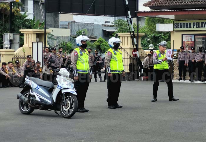 Pelanggar Lalin Tetap Ditindak