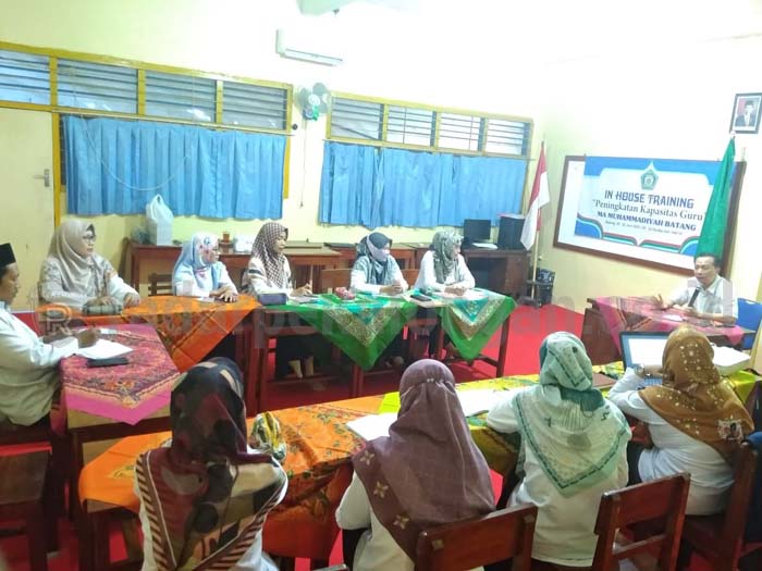 MAM Batang Mantapkan Penerapan Kurikulum Merdeka Lewat IHT