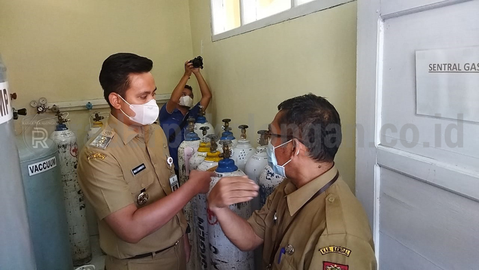 Tenang, Stok Oksigen Rumah Sakit di Kendal Aman