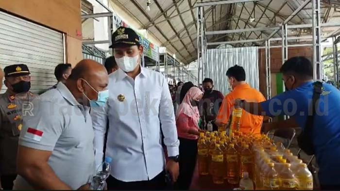 Disdag Sudah Gelontorkan 20.396 Liter