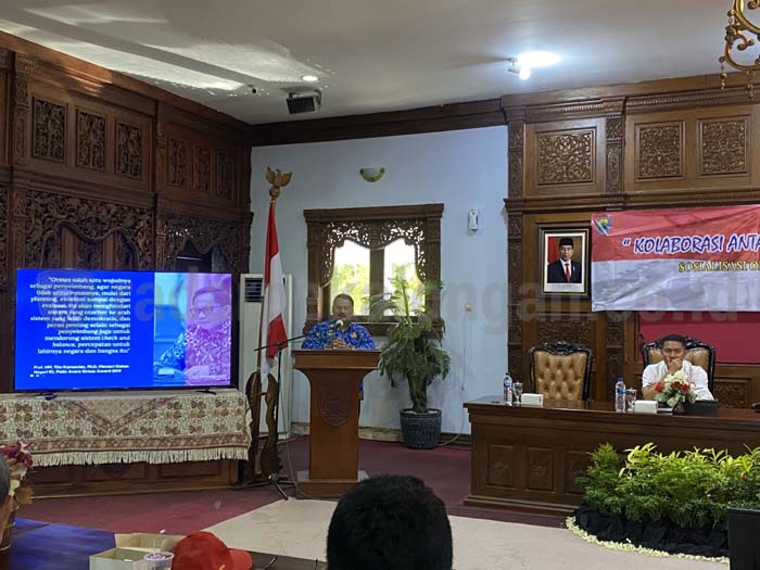 Kolaboratif, Ormas Diajak Ikut Jaga Keseimbangan Pemerintah