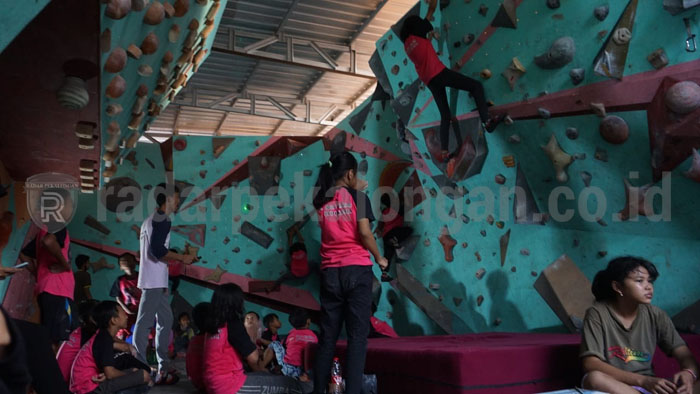 Jaga Prestasi, Atlet Panjat Tebing Tetap Berlatih di Tengah Pandemi