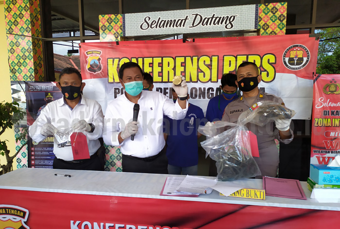 Mabuk Oplosan, Komplotan Ini Bobol Bengkel Las