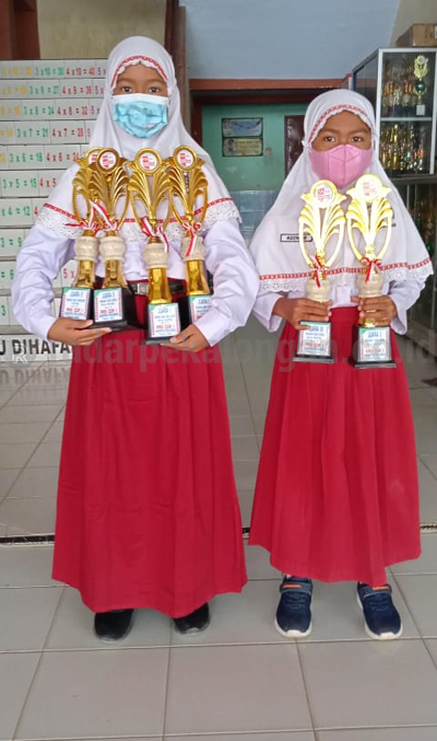 Pandemi Jadi Semangat Berprestasi