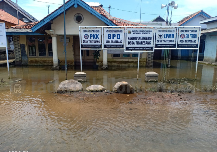 Pengungsi Mulai Kembali ke Pemukiman