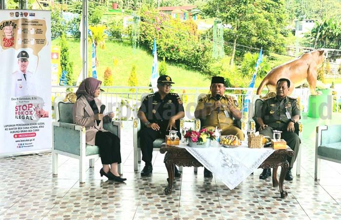 5,5 Juta Batang Rokok Ilegal Diamankan