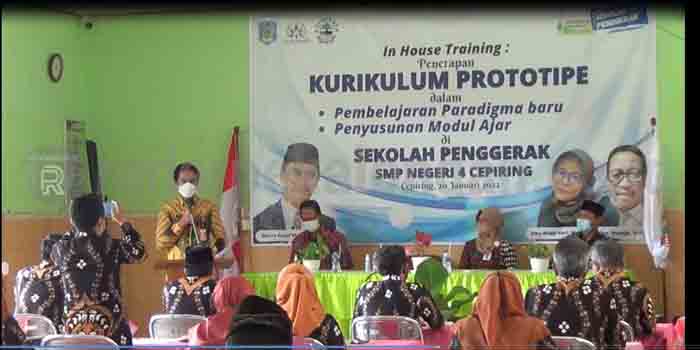 50 Sekolah Penggerak Terapkan Kurikulum Prototipe