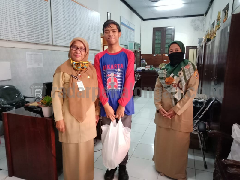 SMANSA Pekalongan Peduli KLB Covid 19