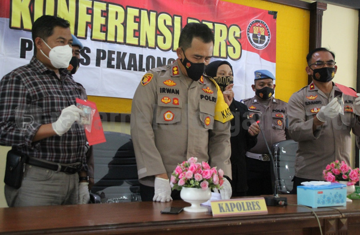 Residivis Narkoba Kembali Dibekuk Polisi