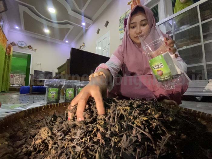 Pertahankan Resep Turunan, Teh Sangan Simbah Mampu Tingkatkan Daya Jual