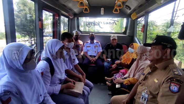 Alhamdulillah, Jalur Bus Trans Jateng Diperpanjang