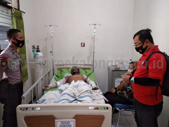 Kondisi Tersangka Pembakar Istri-Anak Membaik