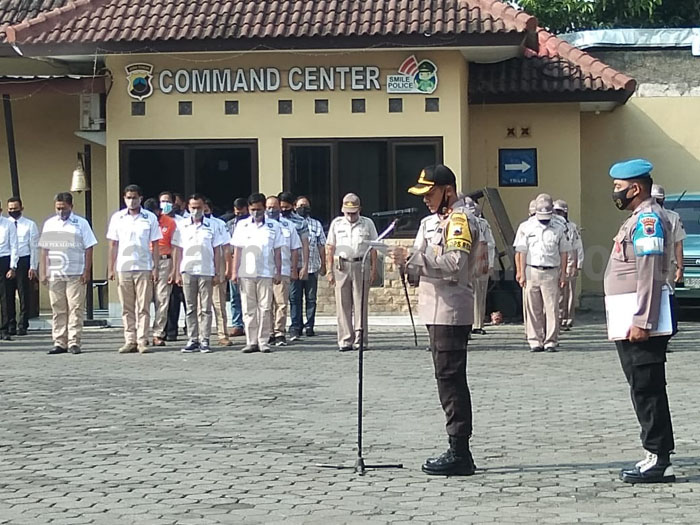 Kapolres Tegaskan Anggotanya Harus Netral
