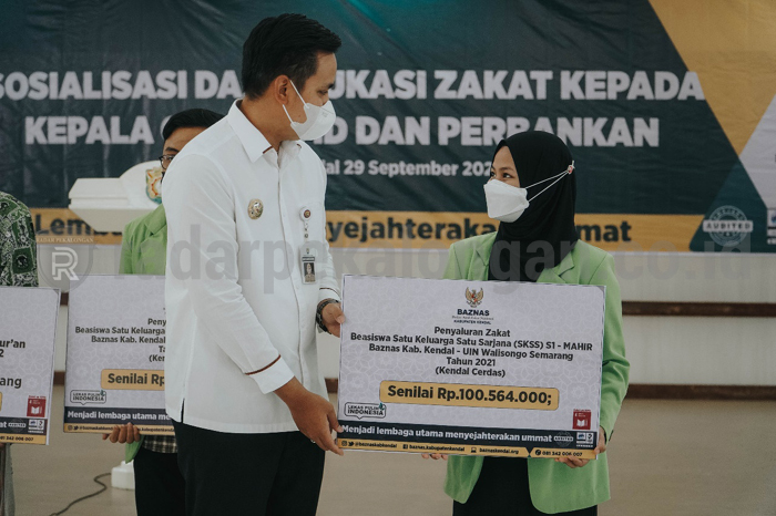 Baznas Gulirkan Program Satu Rumah Satu Sarjana