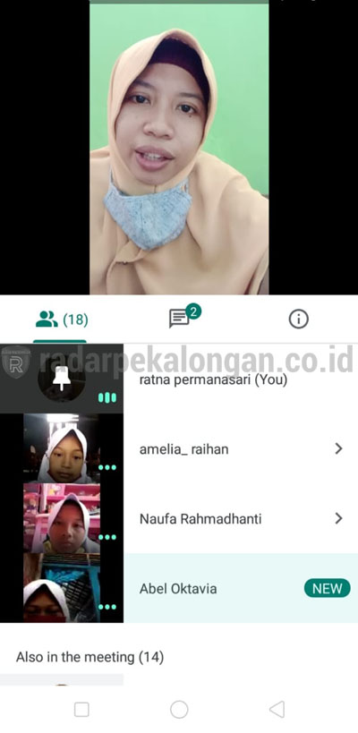 Kembali BDR, SDN Simbangdesa 01 Gunakan Pembelajaran Digital Berbasis Karakter