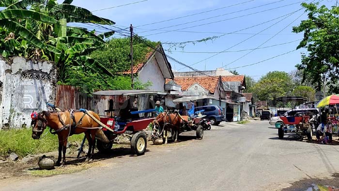 Kenaikan Tarif Dokar Diprotes Penumpang