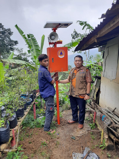 Tiga EWS Dipasang Di Bodas