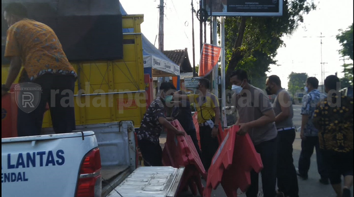 Tiga Exit Tol di Kabupaten Kendal Ditutup