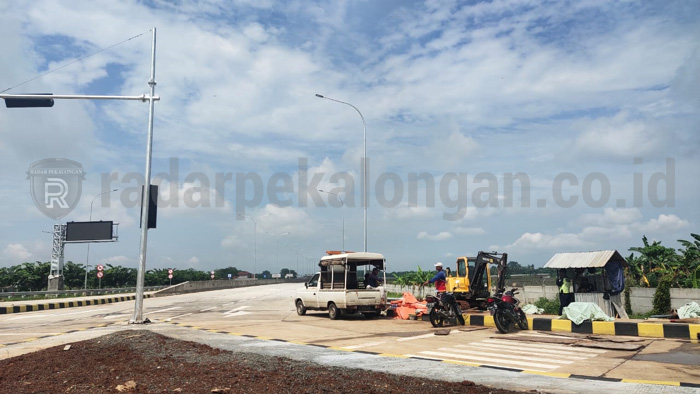 Waspada Saat Melintas Exit Tol