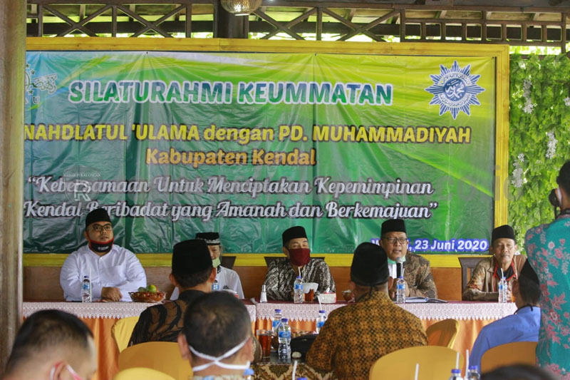 Kawal Parpol, NU-Muhammadiyah Pelurus Politik Strategis