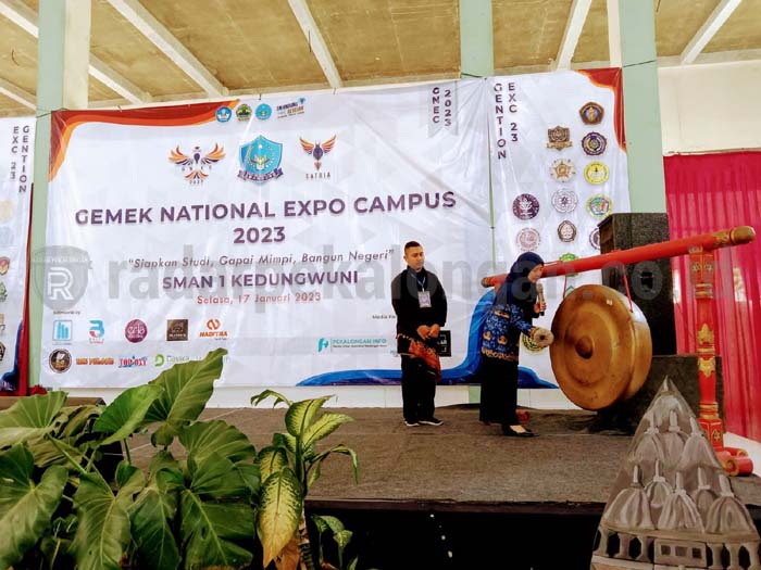 Ratusan Siswa Padati Gemek National Ekspo Campus